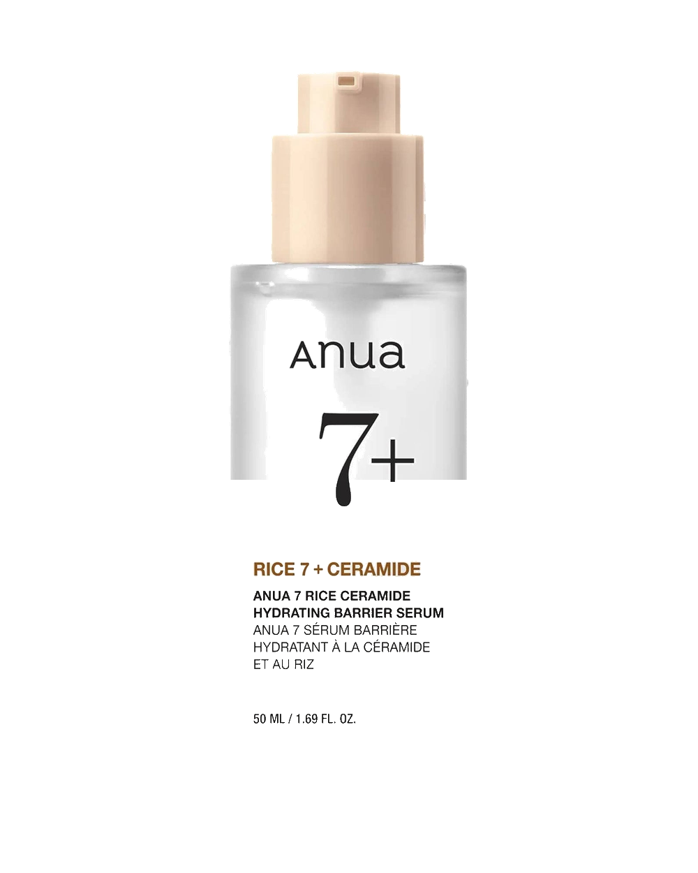 Anua Rice 7+ Ceramide Hydrating Barrier Serum