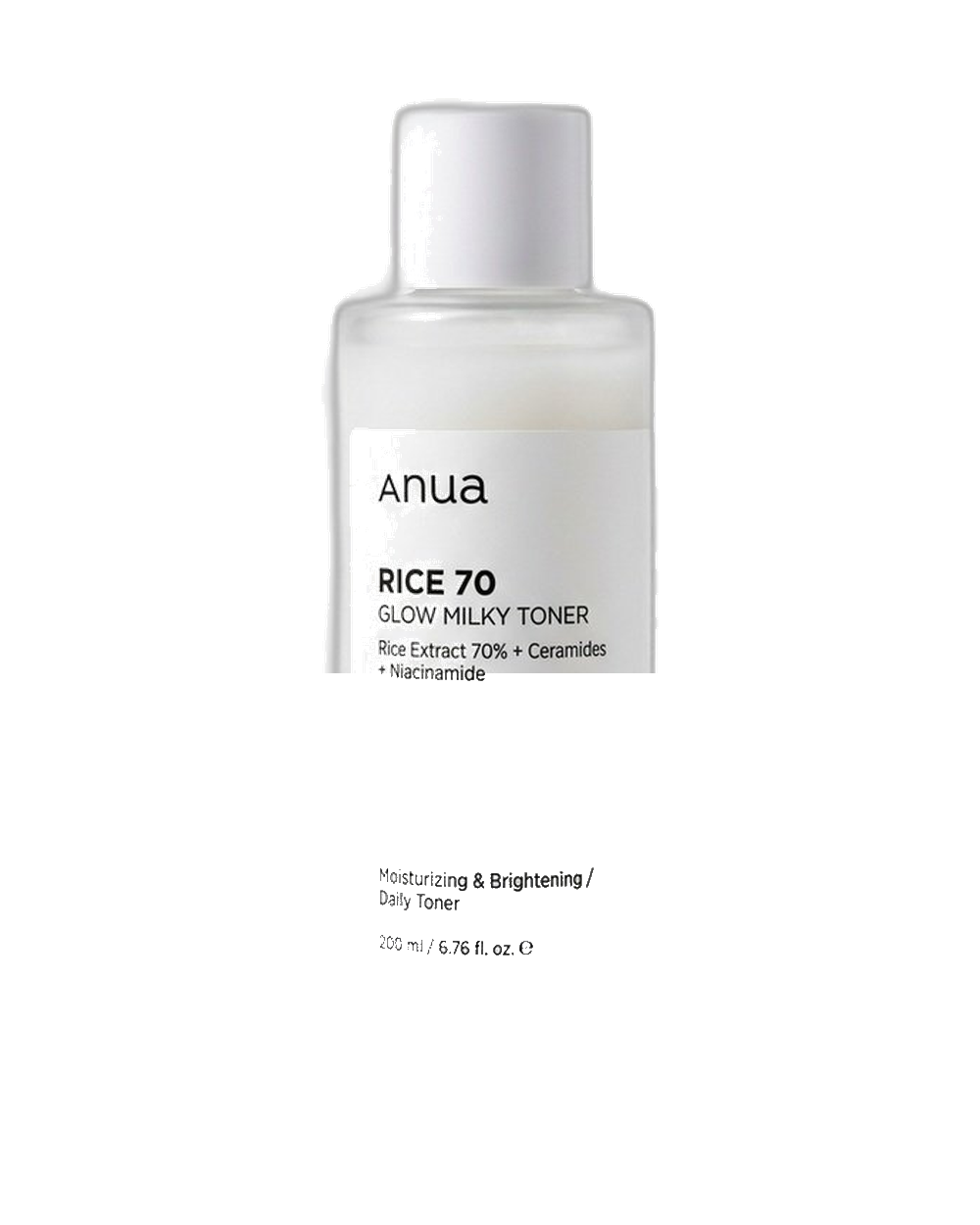 Anua Rice 70 Glow Milky Toner
