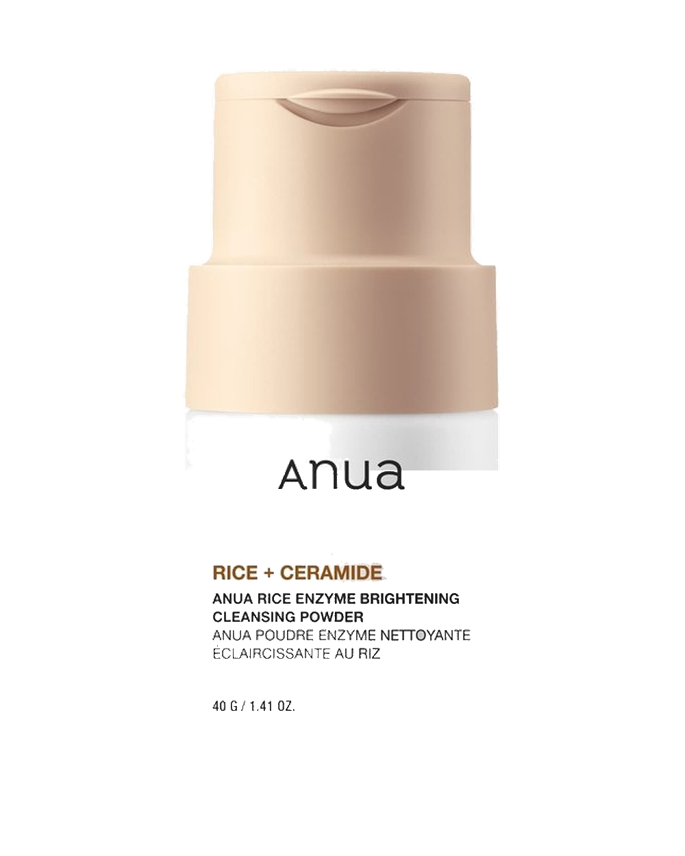 Anua Rice Enzyme Brightening Cleansing Powder