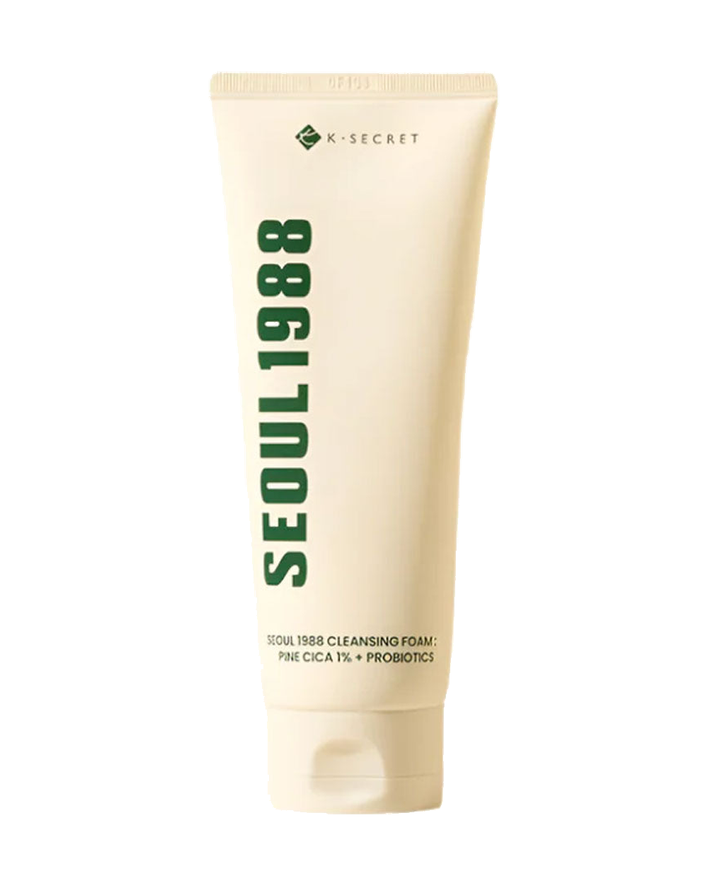 K-SECRET Cleansing Foam Pine Cica 1% + Probiotics