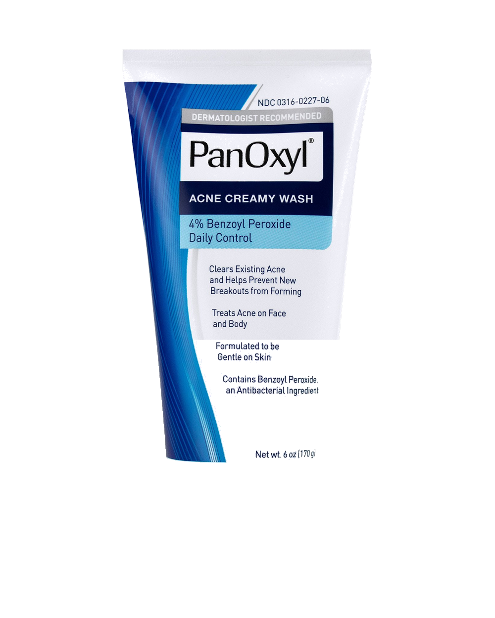 PanOxyl Acne Creamy Wash 4% Benzoyl Peroxide