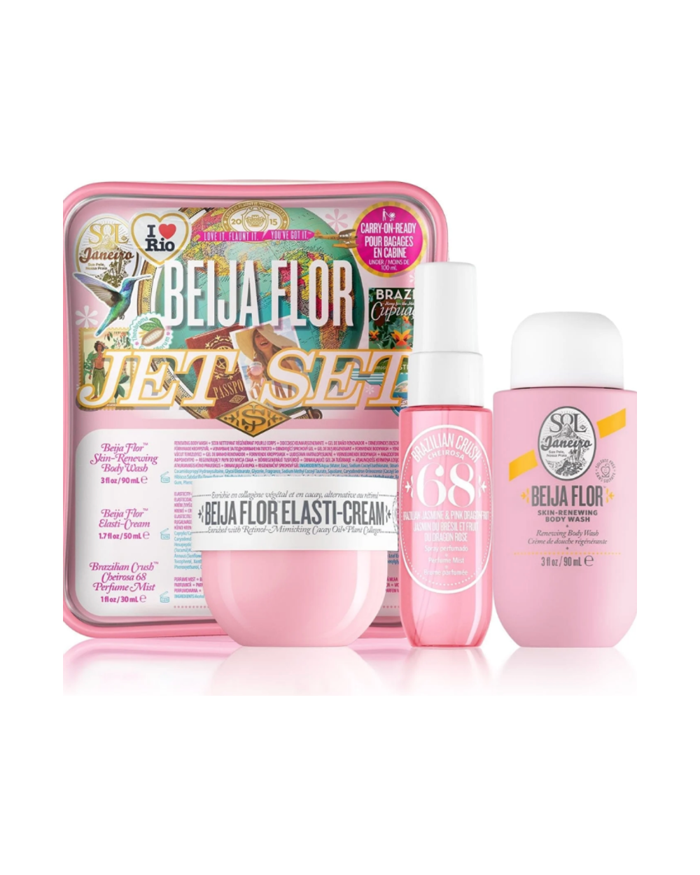 Sol de Janeiro Beija Flor Jet Set (Rose)