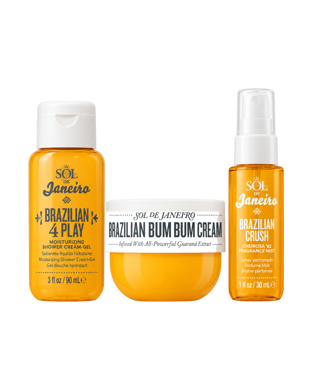 Sol de Janeiro Bum Bum Jet Set (Jaune)
