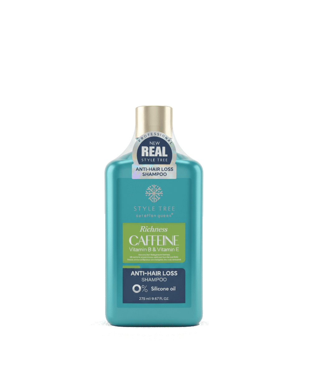 Style Tree Richness Caffeine Anti-Hair Loss Shampoo